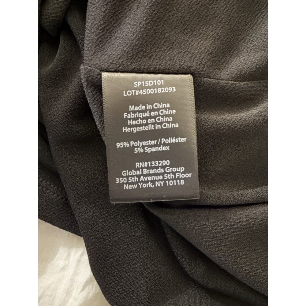 Rachel Zoe Women's Dolman One Sleeve Pullover Black Dress Sz 6 NWT - Picture 7 of 9